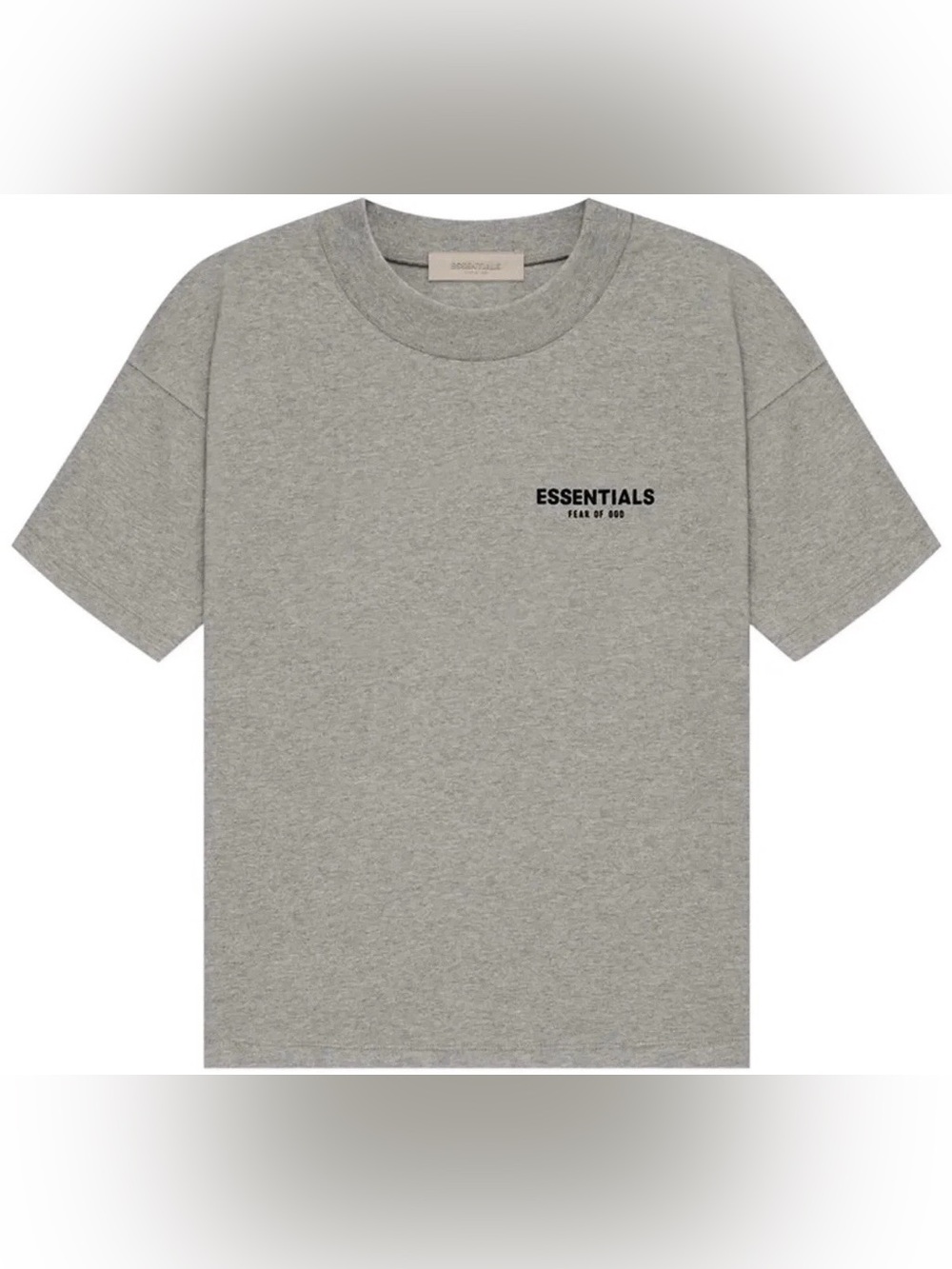 Fear Of God Essentials Tee (Dark Oatmeal) (Size: Small)